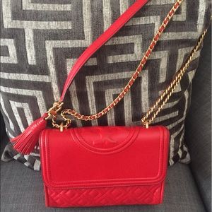 Tory Burch Fleming Shoulder Bag